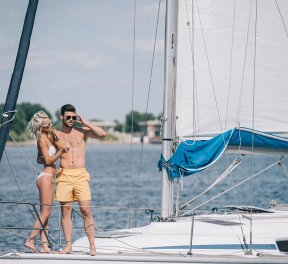 Прогулка на парусной яхте, для него, подарочные сертификаты