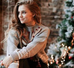 Новогодняя фотосессия, для нее, подарочные сертификаты