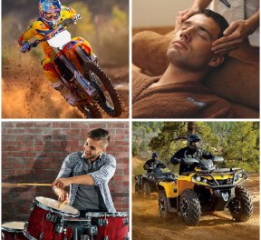 Подарочный набор «Мужская коллекция», для него, подарочные сертификаты