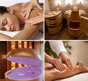 Спа-набор «Искушение», для нее, подарочные сертификаты