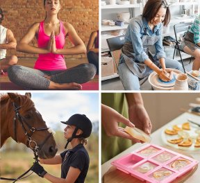 Подарочный набор «Отличное настроение» для нее, подарочные сертификаты