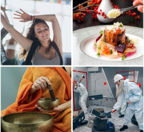 Антистресс набор «Перезагрузка» для нее, для нее, подарочные сертификаты