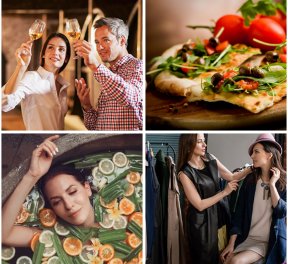 Антистресс набор «Сиеста» для нее, для нее, подарочные сертификаты