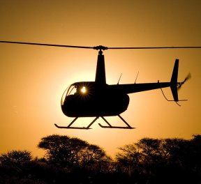 Ночной полет на вертолете Robinson R44, экстрим, подарочные сертификаты
