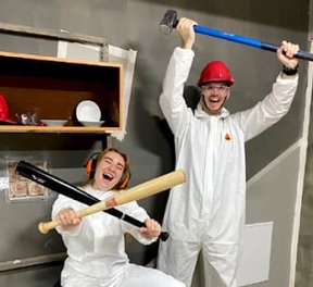 Бей посуду, для нее, подарочные сертификаты