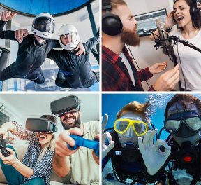 Подарочный набор «Premium» для двоих, для нее, подарочные сертификаты