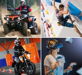 Подарочный набор «Экстрим Original», подарочные сертификаты