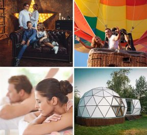 Подарочный набор «Lux», для нее, подарочные сертификаты