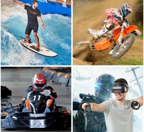 Подарочный набор «Яркие впечатления» для него, для него, подарочные сертификаты