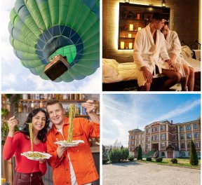 Подарочный набор «Моменты счастья», для нее, подарочные сертификаты