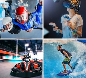 Подарочный набор «33 впечатления», для него, подарочные сертификаты