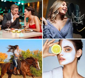 Подарочный набор «Premium» для нее, для нее, подарочные сертификаты