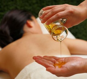 Тайский массаж с арома-маслами, для нее, подарочные сертификаты