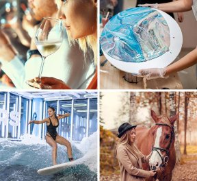 Подарочный набор «Чего хотят женщины», собери сам, подарочные сертификаты