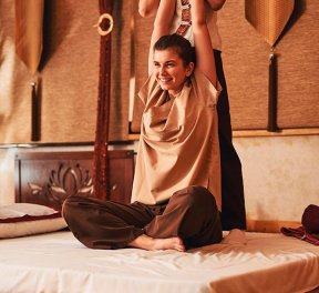 Тайский массаж для нее, для нее, подарочные сертификаты