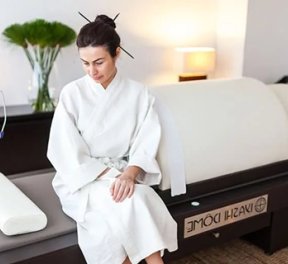 Детокс-капсула IYASHI DOME, для нее, подарочные сертификаты