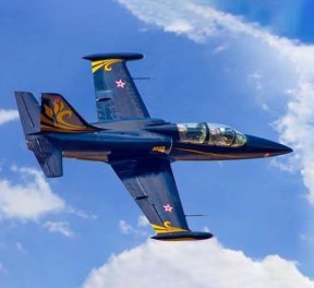 Полет на истребителе L-39 для двоих, экстрим, подарочные сертификаты