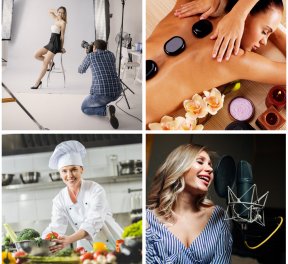 Подарочный набор «Женская коллекция», для нее, подарочные сертификаты