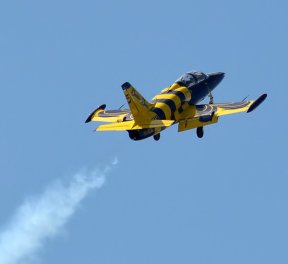 Полет на истребителе L-39, подарочные сертификаты, подарочные сертификаты
