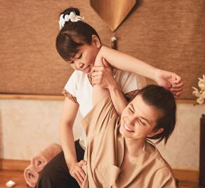 Королевский Тайский SPA массаж, для нее, подарочные сертификаты