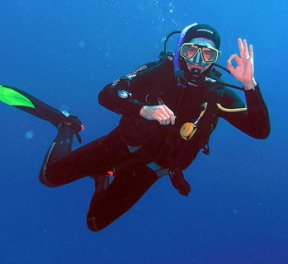 Урок дайвинга, для нее, подарочные сертификаты