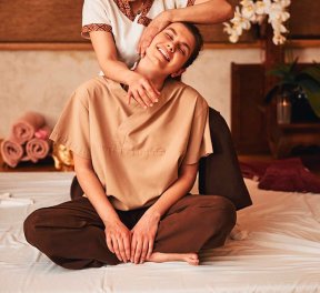 Тайский массаж для нее, для нее, подарочные сертификаты