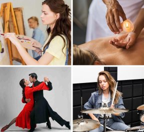 Подарочный набор «Классика жанра» для нее, подарочные сертификаты