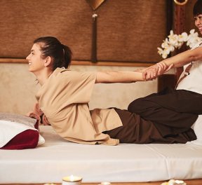 Королевский Тайский SPA массаж, для нее, подарочные сертификаты