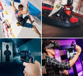 Подарочный набор «Удивительное рядом» для него, для него, подарочные сертификаты