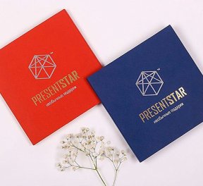 Подарочный набор «Gold» для двоих, для нее, подарочные сертификаты