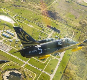 Полет на истребителе L-39, 14 февраля, подарочные сертификаты