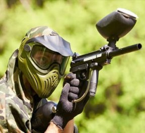 Пейнтбол, для него, подарочные сертификаты