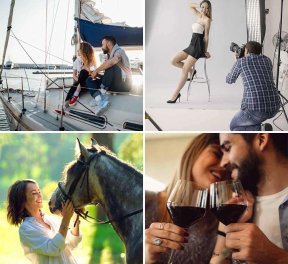 Подарочный набор «Gold» для нее, для нее, подарочные сертификаты