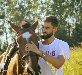 Прогулка на лошадях для двоих, для нее, подарочные сертификаты