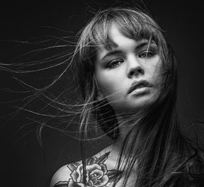 Портретная фотосъемка, для нее, подарочные сертификаты
