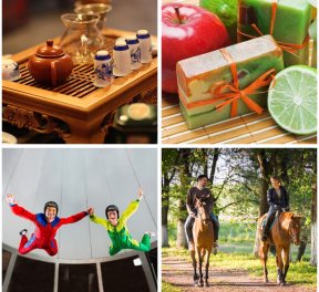 Подарочный набор «Атлас впечатлений», для нее, подарочные сертификаты