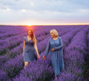 Фотосессия в Провансе, для нее, подарочные сертификаты