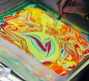 Мастер-класс рисования на воде, для нее, подарочные сертификаты