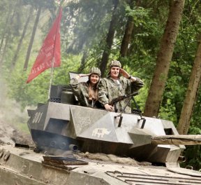 Армата-тур на танке, экстрим, подарочные сертификаты