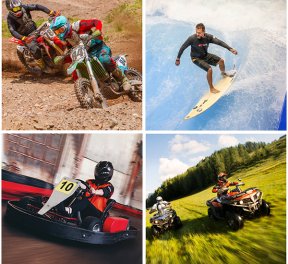 Подарочный набор «Экстрим Premium», собери сам, подарочные сертификаты