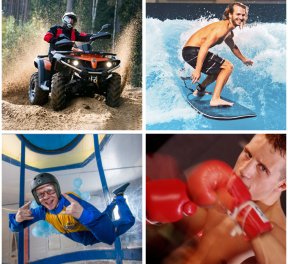 Подарочный набор «Экстрим», экстрим, подарочные сертификаты