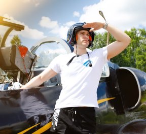 Полет на истребителе L-39, 14 февраля, подарочные сертификаты