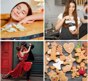 Подарочный набор «Удивительное рядом» для нее, для нее, подарочные сертификаты