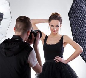 Фотосессия в профессиональной студии, для нее, подарочные сертификаты