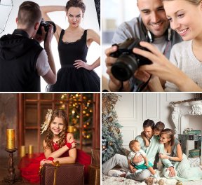 Подарочный набор «Фотосессия Exclusive», для нее, подарочные сертификаты