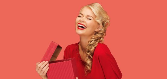 Подарки для женщин