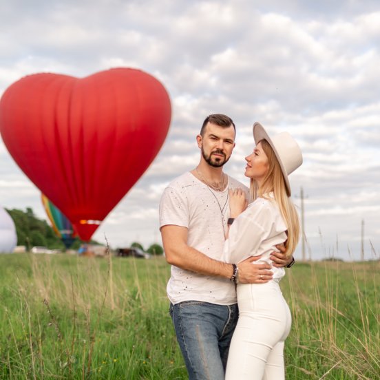 Индивидуальный полет на воздушном шаре, для нее, подарочные сертификаты