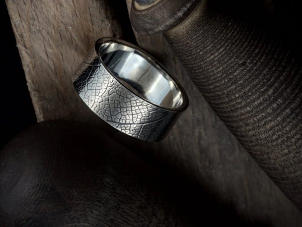 Ювелирный мастер-класс кольцо с текстурой, стоимость от 8 000 рублей.
