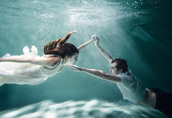 Фотосессия под водой, фото 4.