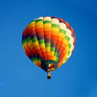Индивидуальный полет на воздушном шаре на 7-х, стоимость от 129 180 рублей. Фотография 1.